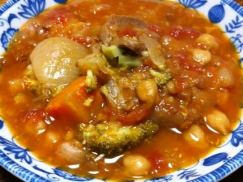 風邪飛んでけミネストローネ☆たっぷり野菜